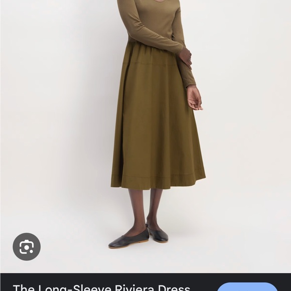 Long Sleeve Riviera Dress - Picture 2 of 8